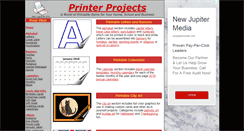 Desktop Screenshot of printerprojects.com
